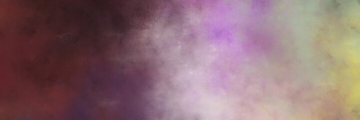 beautiful abstract painting background texture with old mauve, pastel violet and rosy brown colors and space for text or image. can be used as header or banner