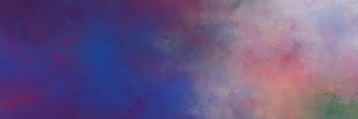 beautiful old color brushed vintage texture with dark slate blue and rosy brown colors. distressed old textured background with space for text or image. can be used as horizontal background