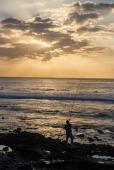 TENERIFE PLAYA DE LAS AMERICAS ATARDECER © Rufino