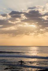 TENERIFE PLAYA DE LAS AMERICAS ATARDECER © Rufino