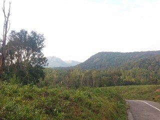 road in the mountains