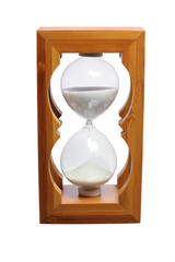 Wooden Hourglass