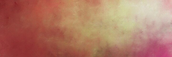 Obraz premium beautiful old color brushed vintage texture with sienna, pastel gray and dark khaki colors. distressed old textured background with space for text or image. can be used as header or banner