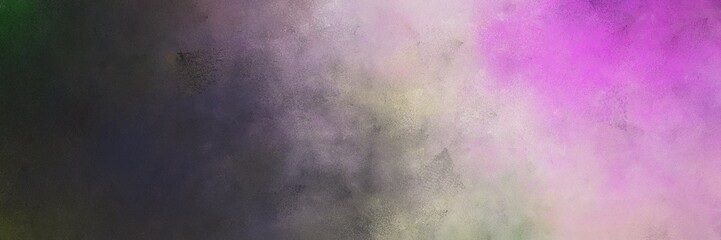 beautiful abstract painting background graphic with pastel violet, very dark blue and dim gray colors and space for text or image. can be used as horizontal background texture