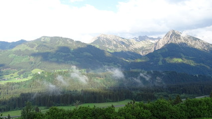 Berglandschaft Allgäu