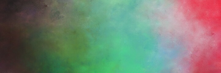 beautiful abstract painting background graphic with cadet blue, pale violet red and very dark violet colors and space for text or image. can be used as horizontal background graphic