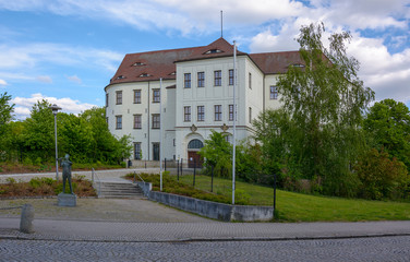 Fototapeta na wymiar Schloss Hoyerswerda