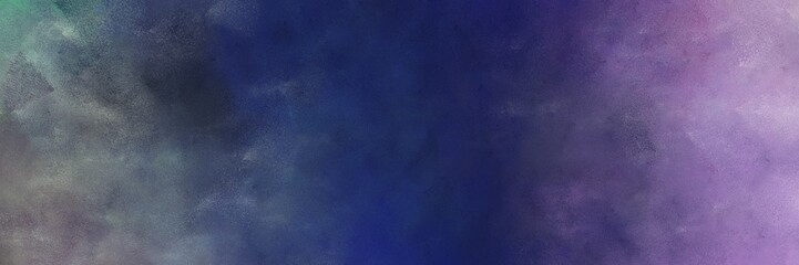 beautiful dark slate gray, pastel purple and slate gray colored vintage abstract painted background with space for text or image. can be used as horizontal header or banner orientation