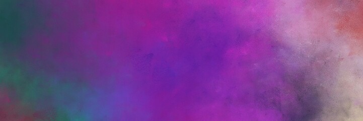 beautiful abstract painting background texture with antique fuchsia, dark slate blue and pastel violet colors and space for text or image. can be used as postcard or poster
