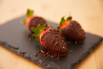 Strawberry and Chocolate