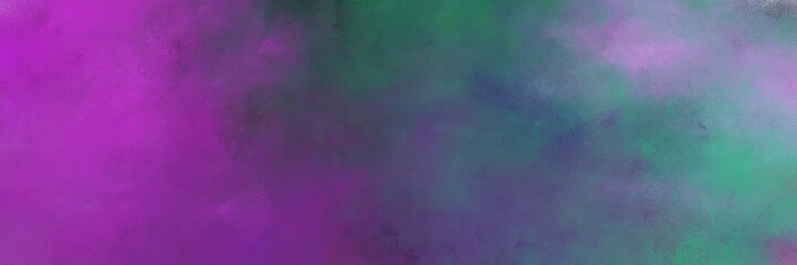 beautiful abstract painting background graphic with dark slate blue, dim gray and moderate violet colors and space for text or image. can be used as horizontal background texture