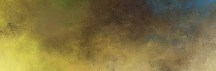beautiful abstract painting background texture with pastel brown and dark khaki colors and space for text or image. can be used as postcard or poster