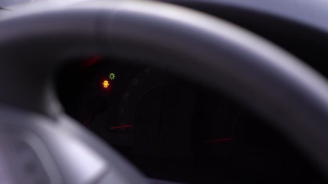 Starting Ignition Of Car hd