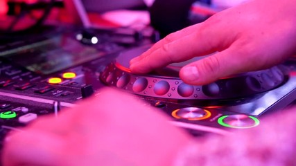 dj remote console mix