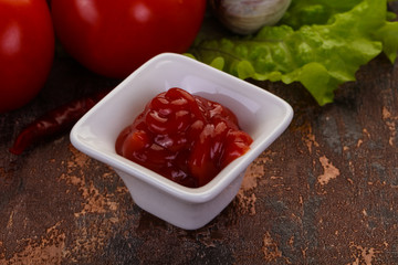 Tomato ketchup sauce