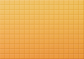 Bevelled gold tiles with yellow gradient for backgrounds