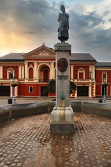 In the City of Klaipeda, Baltic States, Lithuania in Europe