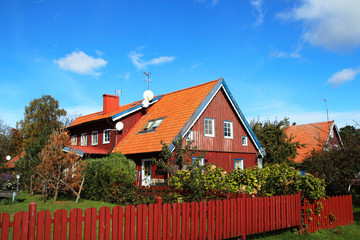 Nida, Curonian Spit, Lithuania, Baltic States, Europe