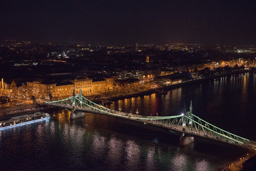 Fototapeta premium Budapest night view