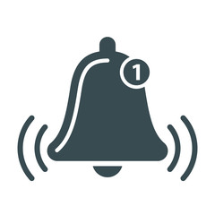 Bell icon vector design templates