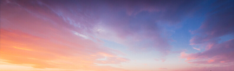 sky sunset background
