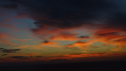 Obraz premium Wolkenhimmel