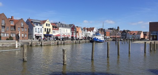 Obraz premium Husum, Hafen