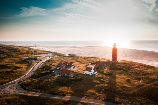 Leuchtturm auf Texel