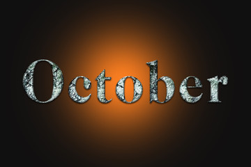 October in Rock Style