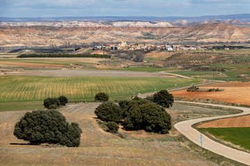 Naklejka premium Aguilar de Montuenga (Soria)