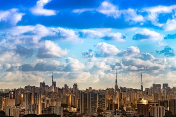 São Paulo skyline 