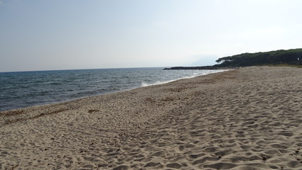 Obraz premium Strand von Sardinien