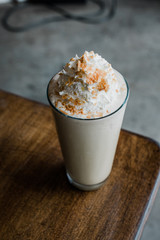 Coconut Frappe