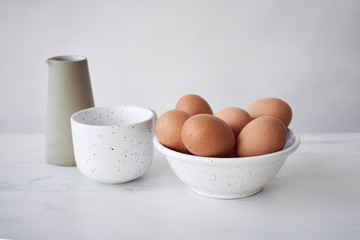 Eggs and mug © 4Media Creations