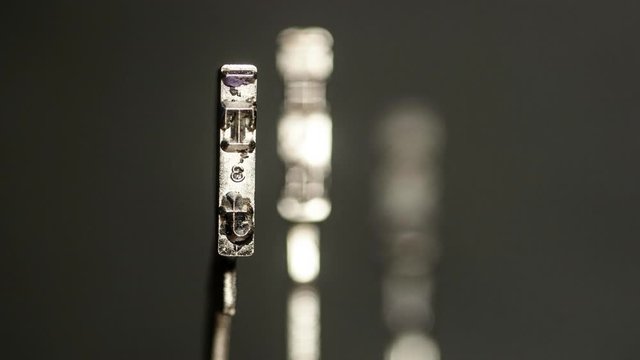 What the f*#k with old typewriter hammers 