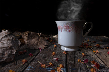 Café de otoño