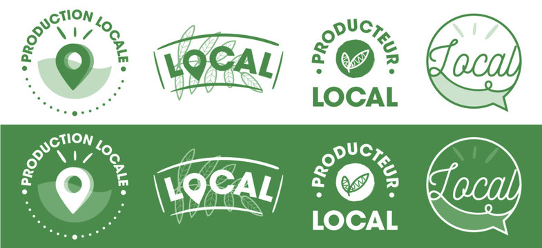 Local - logo / label / autocollant