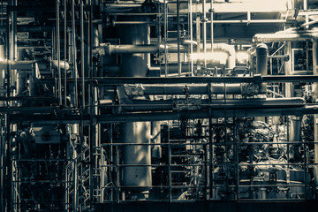 川崎・京浜工業地帯の工場夜景