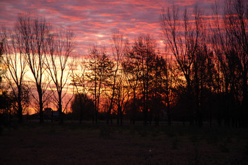 Pôr do sol