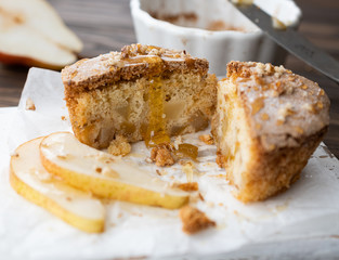 piece of cake on a plate