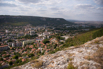 Naklejka premium Sights from the Ovech fortress, near Provadia, Varna region, Bulgaria