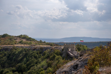 Sights from the Ovech fortress, near Provadia, Varna region, Bulgaria