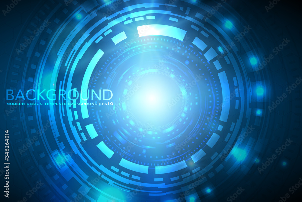 Poster business background business background abstract business background.vector design. circle blue abst
