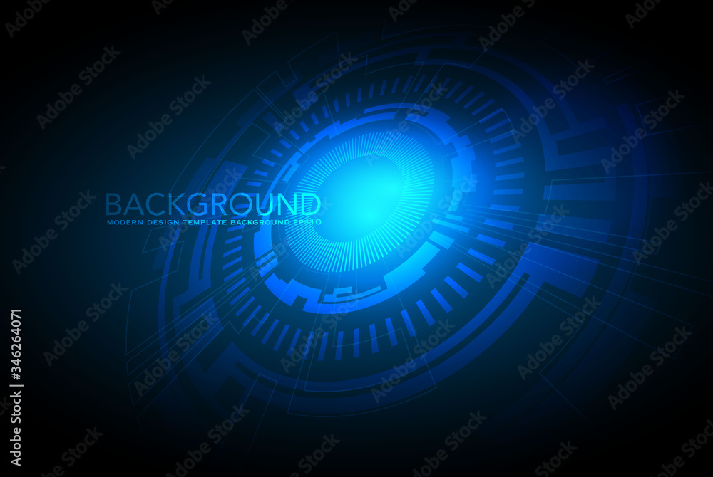 Poster business background business background abstract business background.vector design. circle blue abst