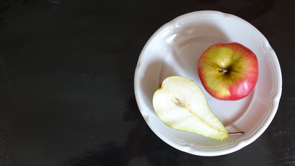 apple and kiwi