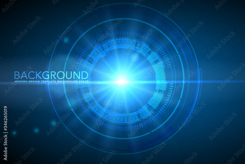 Poster business background business background abstract business background.vector design. circle blue abst