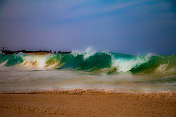 Olas. Cavo Verde