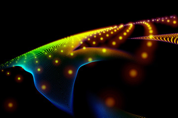 Abstract backgrounds lights (super high resolution)	
