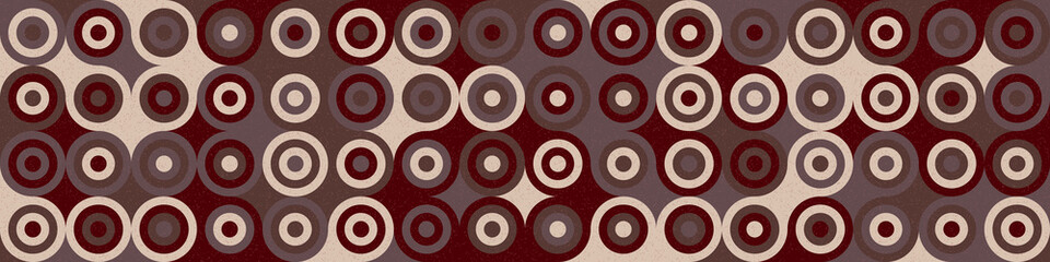 Naklejka premium Colour Dots Universe art background design illustration