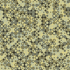 Colour Dots Universe art background design illustration